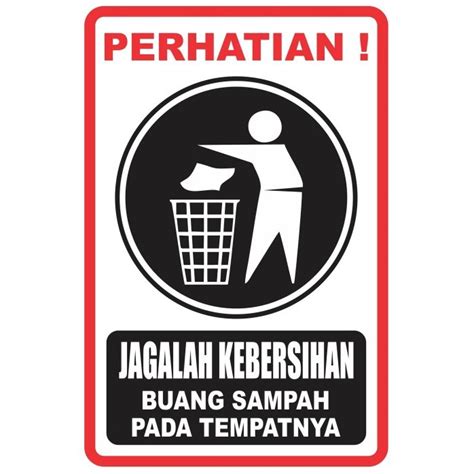 Jual WALLDEKOR HIASAN DINDING PLUS BINGKAI TEMA JAGALAH KEBERSIHAN