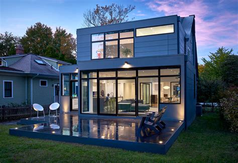 Back 2 Back Modern Houses By Kube Architecture Modern Homify