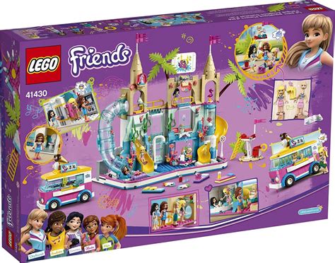 Lego Friends 41430 Summer Fun Water Park Brickollector Nz