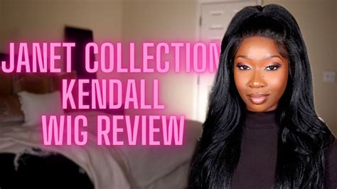 Human Hair Dupe Janet Collection Melt Hd 13x6 Wig Review Kendall