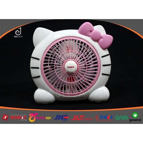 Jual Sanex Desk Fan Karakter Inch Kipas Angin Meja Di Seller Toko