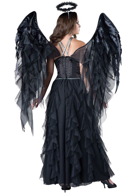 women s dark angel costume in 2021 angel halloween costumes fallen angel halloween costume