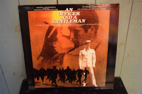An Officer And A Gentleman Original Soundtrack From The Paramount