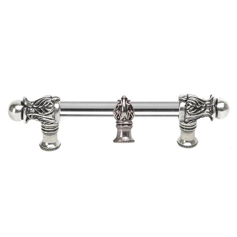 Acanthus Collection Acanthus 6 Centers 12 Round Smooth Bar Romanesque Style With Center