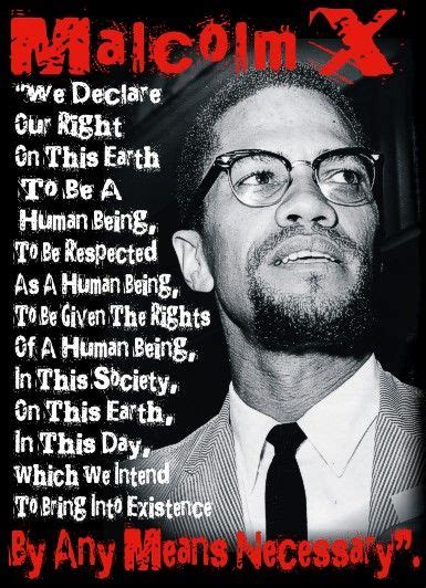 Malcolm X Quote By Any Means Necessary Is One For The Most Famous Lines