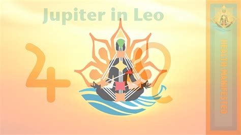 Jupiter In Leo Astrology Youtube