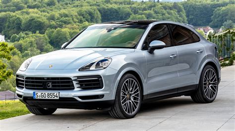 2019 Porsche Cayenne S Coupe Wallpapers And Hd Images Car Pixel