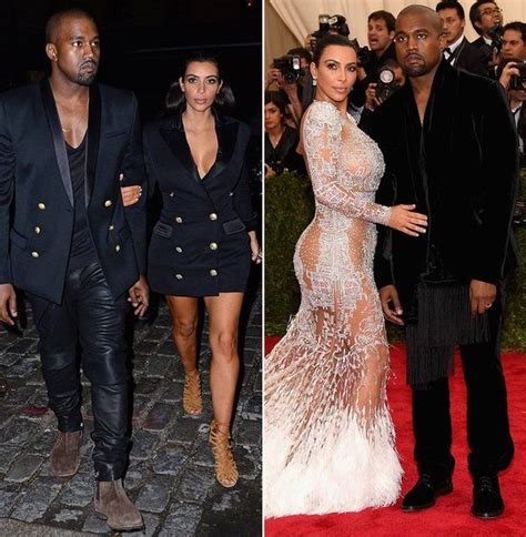 Instyle On Twitter Couple Outfits Kim Kardashian Kanye West Kim Kardashian And Kanye