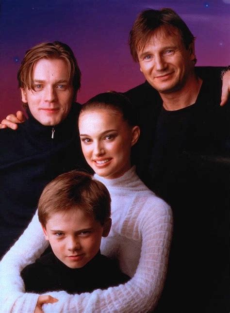 Cast Photo For Star Wars Episode 1 The Phantom Menace Released 20 Years