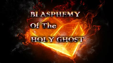 Blasphemy Of The Holy Ghost According To God True Israelite