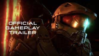 Halo 5 Guardians Official Gameplay Trailer Youtube