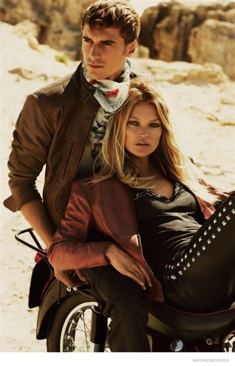 Kate Moss Is Back For Biker Chic Matchless Spring Ads Fashion Gone Rogue