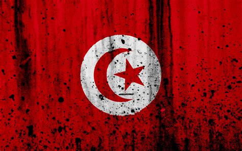 Tunisia Flag Wallpapers Wallpaper Cave