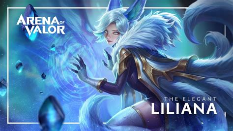 Liliana Hero Spotlight Gameplay Arena Of Valor Youtube