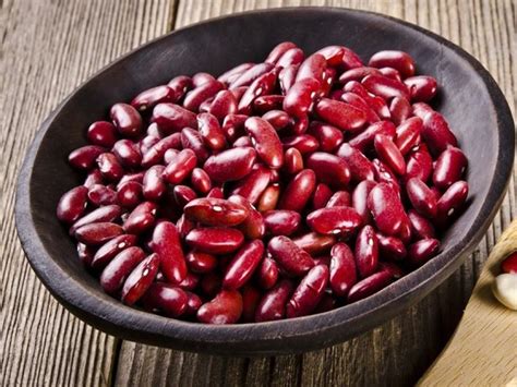 How many calories are in beans? Dark Red Kidney Beans Nutrition Facts - Eat This Much