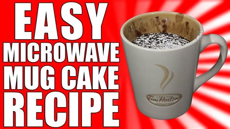 You don't have to change the oven temperature for cakes or cupcakes (no matter which way you convert the recipe, cakes and cupcakes will bake at the same temperature called for in the recipe), but you do need to change the baking time. EASY Microwave Chocolate Mug Cake Recipe - YouTube