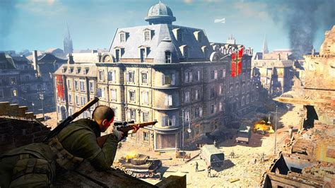 Sniper Elite V2 Remastered Gameplay Pc Hd 1080p60fps Youtube