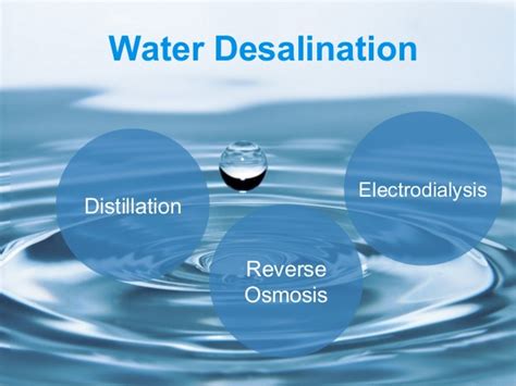Process Of Sea Water Desalination Ampac Usa