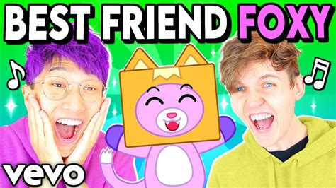 Best Friend Foxy Song 🎵 Official Lankybox Music Video Realtime Youtube Live View Counter 🔥