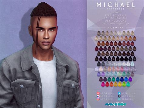 Sims 4 Male Alpha Hair Cc The Ultimate Collection Fandomspot