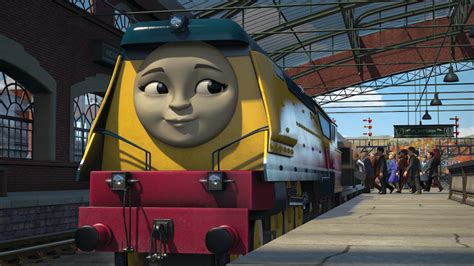 Thank you to our patron, the princess royal @royalfamily for closing save with stories with a final reading of thomas and the royal engine @thomasfriends created by reverend w. Thomas and Friends' new series has gender-balanced and ...