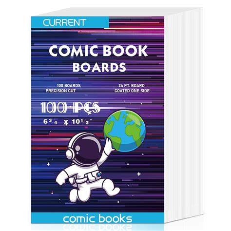 Buy Ye 100 Comic Book Boardscurrent Size Comic Book Boards Free