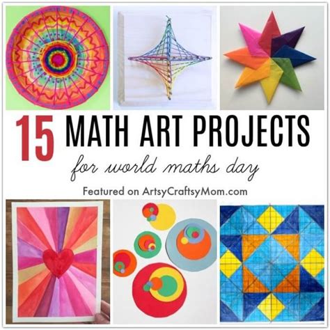 15 Mesmerizing Math Art Activities For Kids