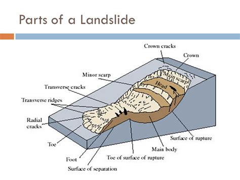 Different Forms And Sizes Of Landslides Gallery