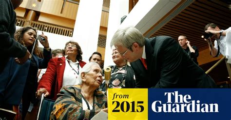 Kevin Rudd Calls For Bipartisan Support For Indigenous Recognition