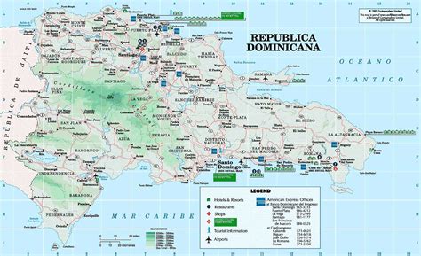 Republica Tcheca Mapa Mapa De República Dominicana República
