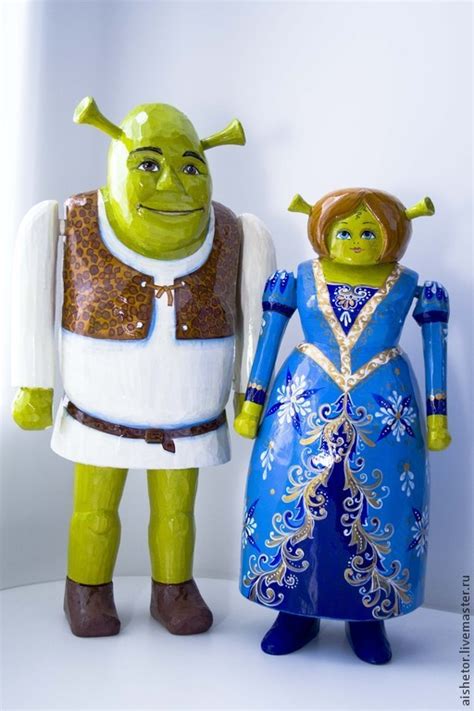 Shrek And Fiona Toys Wooden купить на Ярмарке Мастеров 5hhu1com