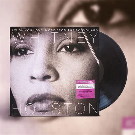 Whitney Houston I Wish You Love More From The Bodyguard 2lp Klub