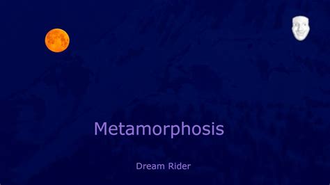 Metamorphosis Youtube