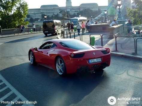 Ferrari 458 Italia 19 September 2019 Autogespot