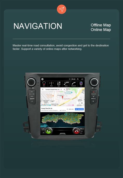 Ljhang Din Android Car Multimedia Stereo Player For Mitsubishi