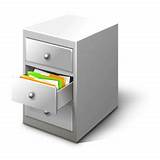 Pictures of Business Card File Cabinet