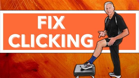 How To Fix Your Knee From Clicking Popping Or Creaking Youtube