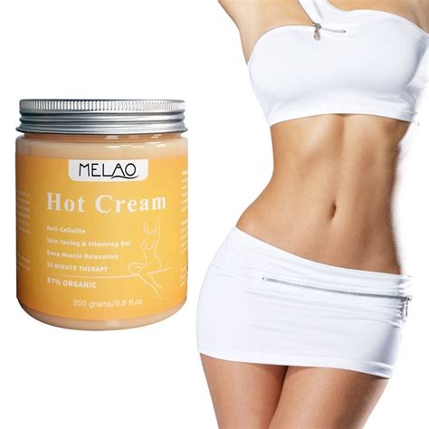 Anti Cellulite Hot Cream Body Slimming Muscle Relaxation Massage Weight
