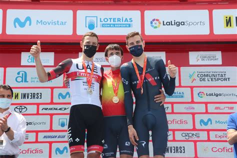 Consulta acá la tabla de la clasificación general del tour de francia 2021 en la que tenemos a seis colombianos en competencia. Ion Izaguirre por 1 segundo diferencia es campeón de contrarreloj en España 2021