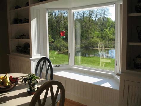 Bay window benches window seats bench by window room window my living room my new room decoration home projects home remodeling. Bay Windows Cost Range
