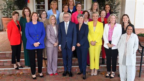 New Australian Government Includes Record 13 Women Ministers The Hill