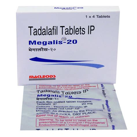 Cialis Tadalafil Tablets For Erectile Dysfunction Id 22353330448