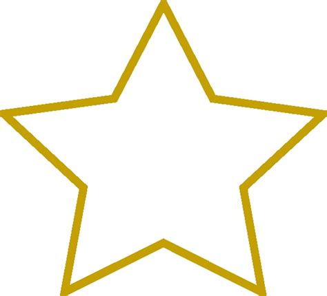 Star Shape Pattern Clipart Best