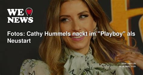 Fotos Cathy Hummels Nackt Im Playboy Als Neustart We Love News