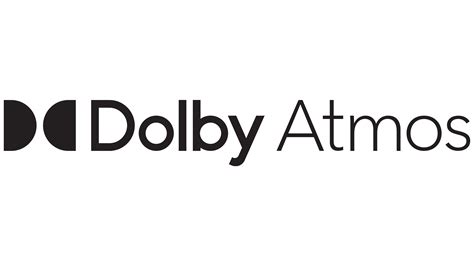 Dolby Atmos Logo Symbol Meaning History Png Brand