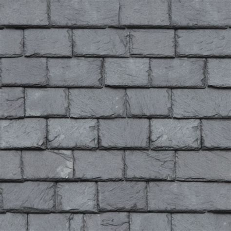 Slate Roofing Texture Seamless 03945