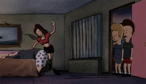 Spanking Beavis And Butthead GIF Find Share On GIPHY