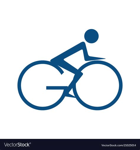 See more ideas about bike logo, logos, logo design. Go bicycle logo design Royalty Free Vector Image