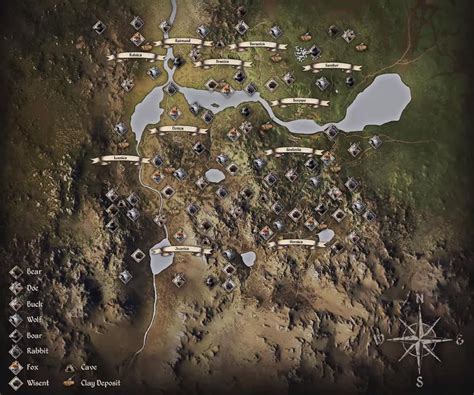 Medieval Dynasty Map Of Mines