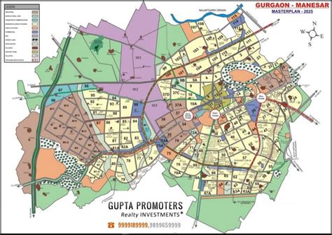 Gurgaon Master Plan 2025